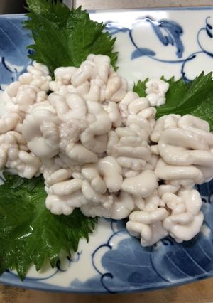白子ポン酢-レシピのメイン写真
