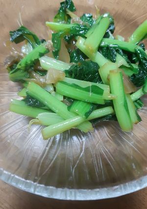 ターサイの搾菜あえ-レシピのメイン写真