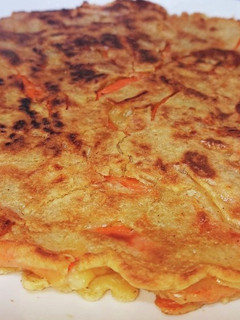 人参のチヂミ-レシピのメイン写真