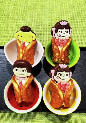 《ペコ&ポコちゃんで★ひな祭り★》-レシピのメイン写真