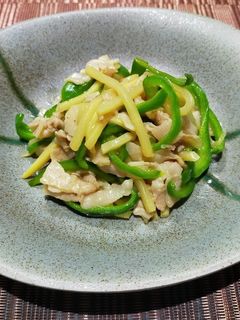 チンジャオロース-レシピのメイン写真