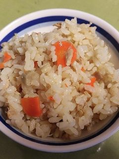シンプル!炊き込みご飯-レシピのメイン写真