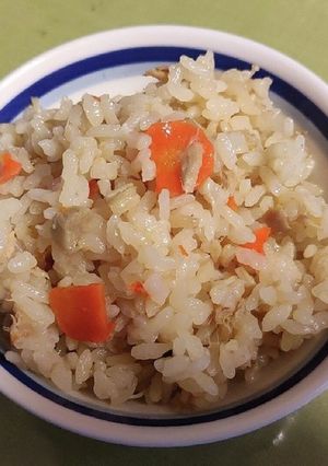 シンプル!炊き込みご飯-レシピのメイン写真