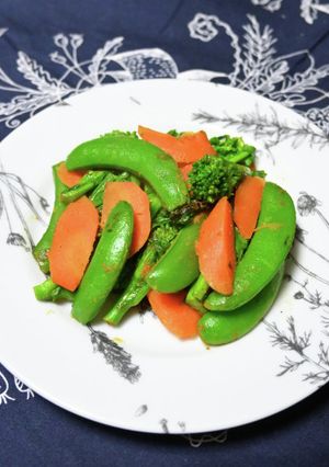 春野菜のカレーソテー-レシピのメイン写真