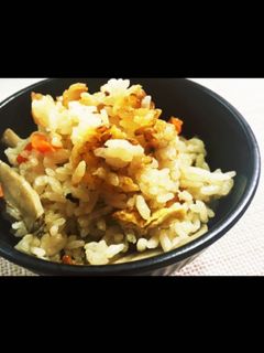 白だし炊き込みご飯-レシピのメイン写真