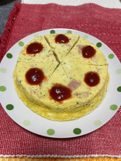 レンジで簡単豆腐入りキッシュ風-レシピのメイン写真