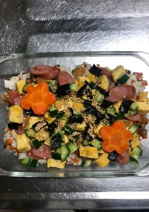 手軽にちらし寿司-レシピのメイン写真