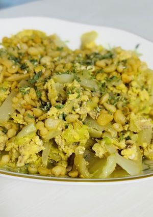 ［適量レシピ］白菜大量消費と乾燥野菜-レシピのメイン写真