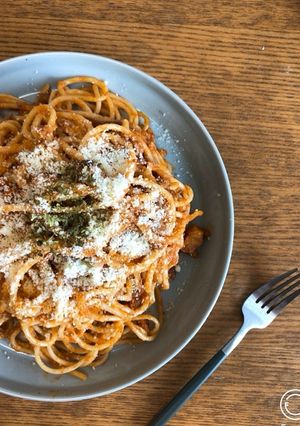発酵ミートソーススパゲティ-レシピのメイン写真