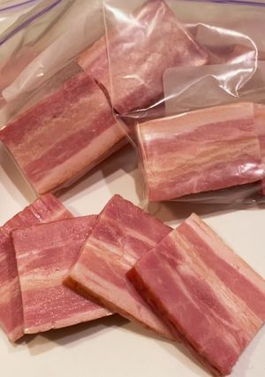 冷凍カットベーコン★ベーコンストック-レシピのメイン写真