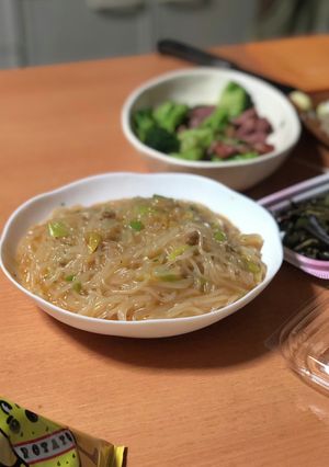 麻婆しらたき-レシピのメイン写真
