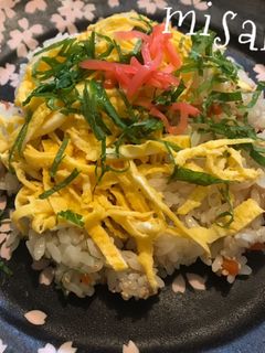 我が家のばら寿司(ちらし寿司)☆-レシピのメイン写真