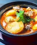 韓国料理。新じゃがレシピカムジャタン