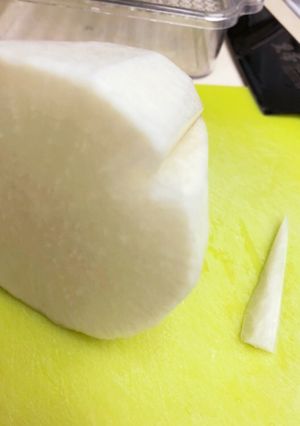 ストレスフリーな大根おろし-レシピのメイン写真