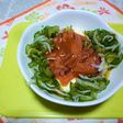 いか明太+きゅうりの酢のものの冷や奴