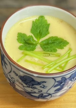 失敗しない簡単ゆりね入り茶碗蒸し-レシピのメイン写真