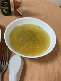 簡単オニオンコンソメスープ-レシピのメイン写真
