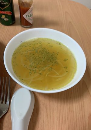 簡単オニオンコンソメスープ-レシピのメイン写真