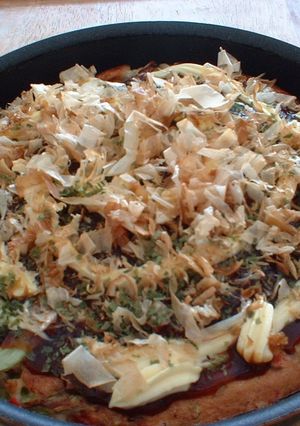 特大　ミルクお好み焼き-レシピのメイン写真