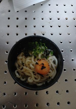 本気の和風油うどん-レシピのメイン写真