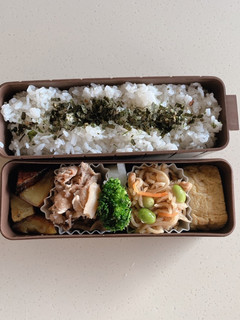 2022.0303 お弁当記録-レシピのメイン写真