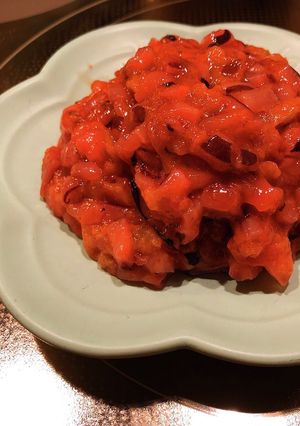 イカと明太子の梅肉和え-レシピのメイン写真