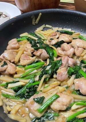 簡単上手いガリバタチキン٩(ˊᗜˋ*)و-レシピのメイン写真
