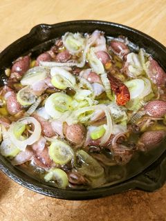 ホタルイカのアヒージョ-レシピのメイン写真