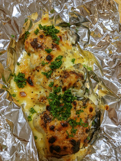 牡蠣のマヨチーズ焼き-レシピのメイン写真