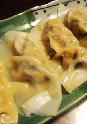 簡単&あっつあつ！白菜のヘルシー塩水餃子-レシピのメイン写真