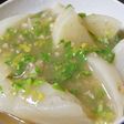 かぶらのあんかけ とろとろに炊いたん