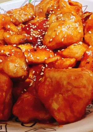 我が家のヤンニョムチキン-レシピのメイン写真