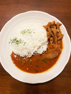 簡単なスパイスカレー-レシピのメイン写真