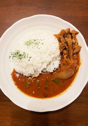 簡単なスパイスカレー-レシピのメイン写真