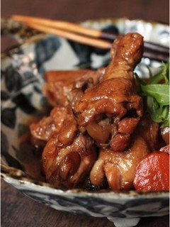 手羽元のやわらか黒酢煮-レシピのメイン写真