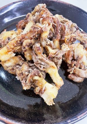 醤油麹で舞茸のカリカリ焼き！-レシピのメイン写真