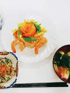 【副菜】ひじきの和風サラダ-レシピのメイン写真