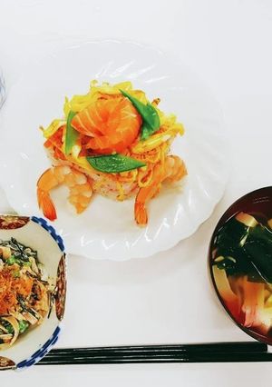 【副菜】ひじきの和風サラダ-レシピのメイン写真