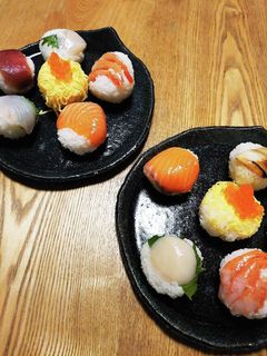 雛祭りに手鞠寿司☆-レシピのメイン写真