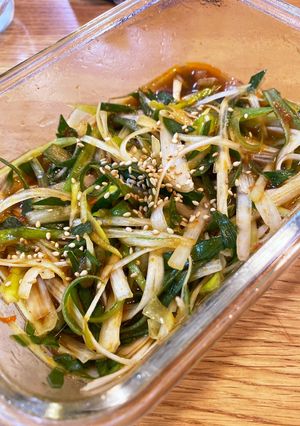ピリ辛！麻薬長ネギ！-レシピのメイン写真