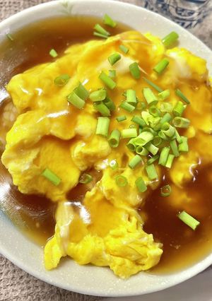 京風あん天津飯-レシピのメイン写真