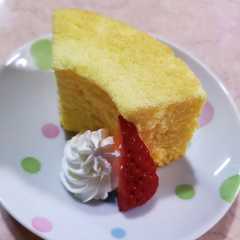รูปของ 簡単☆ミニシフォンケーキ