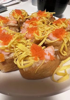 おいなりさんの皮、甘辛お揚げ-レシピのメイン写真