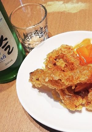 韓国　酢豚-レシピのメイン写真