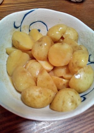 超簡単！新じゃがの味噌バター煮-レシピのメイン写真