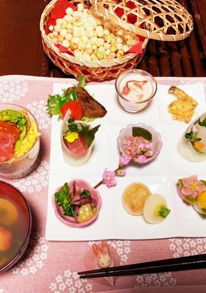 お雛様ディナー♡2022-レシピのメイン写真