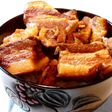 皮付きの角煮
