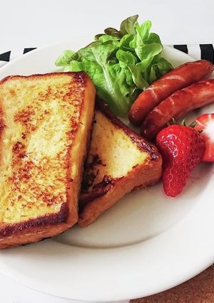 ふわふわフレンチトースト-レシピのメイン写真