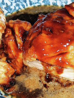 若鶏胸肉のタレ煮込みステーキ-レシピのメイン写真