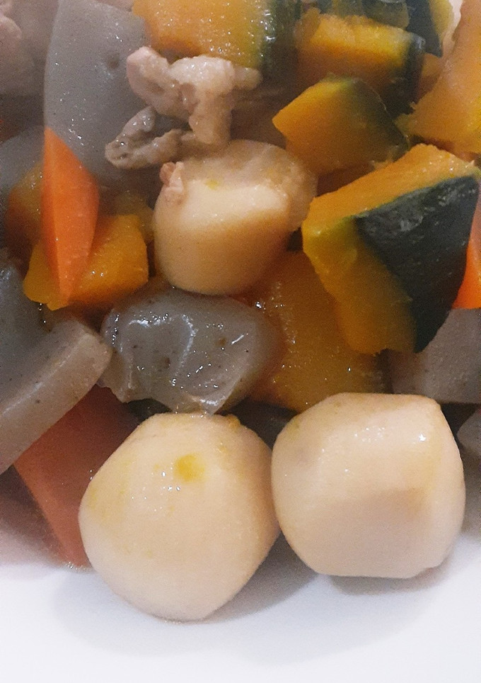 里芋と鶏肉の煮物-レシピのメイン写真